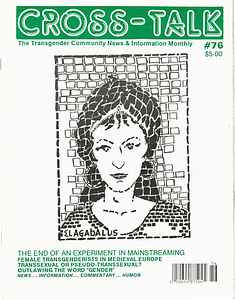 Cross-Talk: The Transgender Community News & Information Monthly, No. 76 (February, 1996)