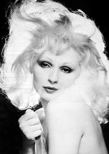 Portrait of Candy Darling