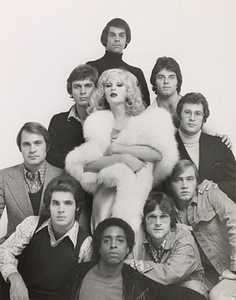 Candy Darling cast photograph