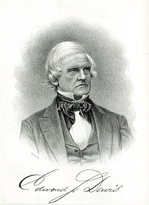 Portrait of Edward S. Davis, Mayor of Lynn, 1859-1860