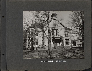 Whittier School: Melrose, Mass.