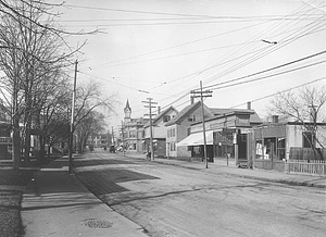 Businesses on Humphrey Street