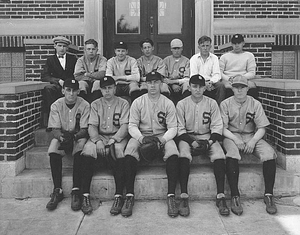 Swampscott High School baseball team