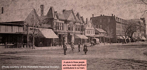 Main Street, Wakefield in 1887