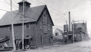 Wakefield Municipal Gas & Light Department, Railroad Street/North Avenue, 1909