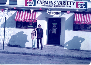 Carmen's Variety store on Read Street in Lowell, MA