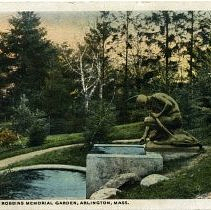 The Fountain, Robbins Memorial Garden, Arlington, Mass.