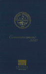 2010 Suffolk University commencement program, Law School