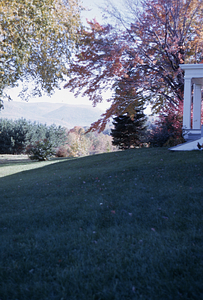 View of the Hopper on Mt. Greylock from the north side of USFS 336 Bulkley St. Residence and Headquarters.