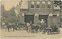 Fire Department Headquarters, Newton Centre