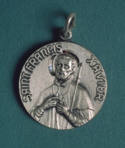Medal of St. Francis Xavier