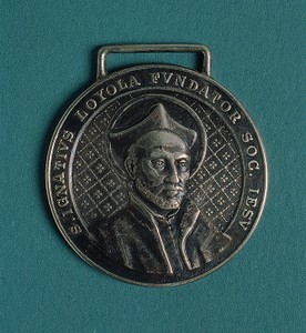 Medal of St. Ignatius of Loyola