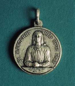 Medal of St. Margaret of Antioch