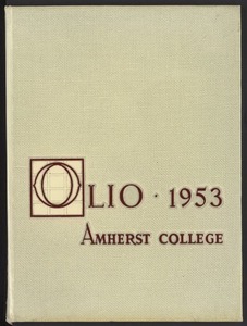 Amherst College Olio 1953