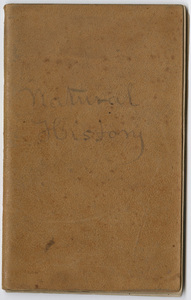 Edward Hitchcock account book for the Footmark Fund