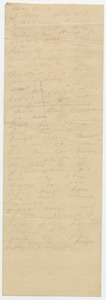 Emily Dickinson letter to Maria Whitney