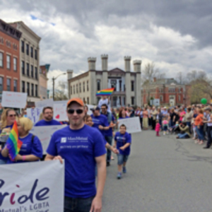 MassMutual marching