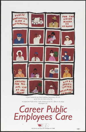 Career public employees care
