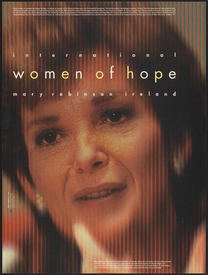 International women of hope : Mary Robinson - Ireland