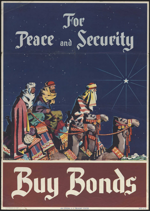 For peace and security : Buy bonds