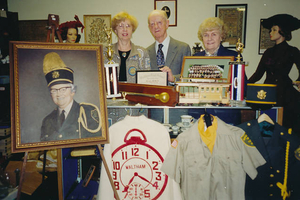 Acceptance of the Dorothy Slamin Hill Collection by the Waltham Historical Society