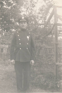 My father's first day as a policeman (Town of Milton)