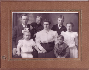 Holden family portrait