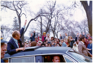 Bicentennial visit from President Ford