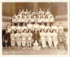 Lady of Assumption Club Minstrel