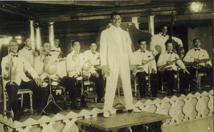 Duke Oliver band 1940s--a houseful of music