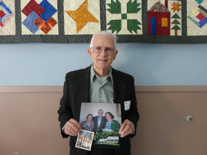 Richard Fitzpatrick at the Stoughton Mass. Memories Road Show