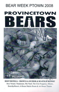 Provincetown Bear Week Magazine