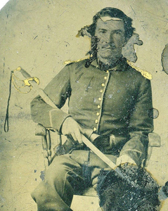 Private Richard Augustine Cunningham, Company 'I' 4th Massachusetts Cavalry, American Civil War