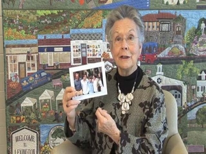 Barbara Ciampa at the Lexington Mass. Memories Road Show: Video Interview