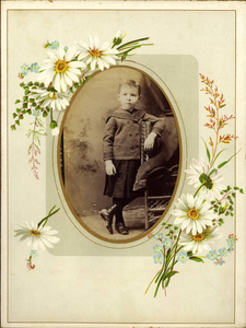 My father's 2nd cousin, Harry Litchfield