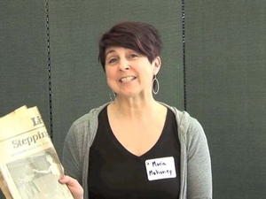 Maria Mahoney at the UMass Boston Mass. Memories Road Show: Video Interview