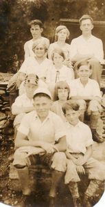 My father and family on Lake Attitash