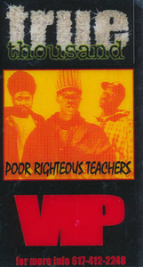 T.R.U.E. Thousand hip-hop show VIP pass