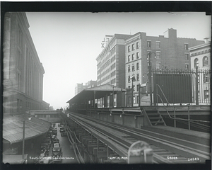 South Station looking south