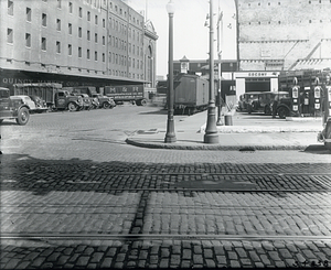 Ferry terminal off Commercial Street