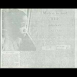 METCO is not THE answer...but it helps.