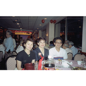 Guests at the Chinese Progressive Association's 20th Anniversary and the Workers' Center's 10th Anniversary celebration