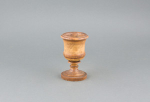 Goblet made from the "Spreading Chestnut Tree"