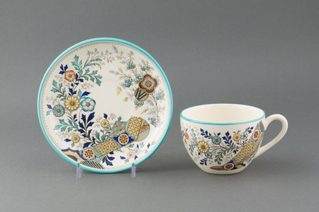 Coffee Cup and Saucer