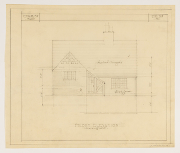 Vincent K. Cates (builder) house, Melrose, Mass.