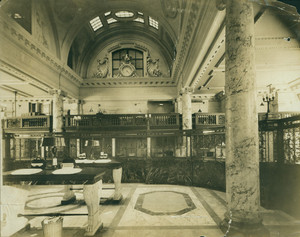 Interior view of the International Trust Company, 45 Milk Street, Boston, Mass., undated
