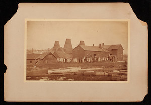 New England Pottery Co. factory and workers