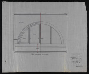 Den towards Window, Dec. 21, 1905