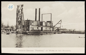 The Federal digs at the head of the Cape Cod Canal