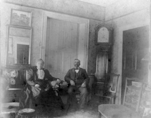 Fowler House, Danversport, Mass., Sitting Room.